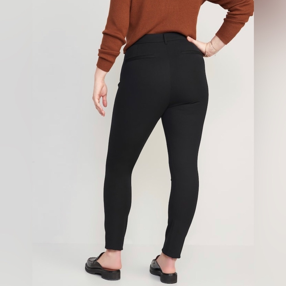 Old Navy Curvy High-Waisted Pixie Skinny Ankle Pants - Picture 5 of 7
